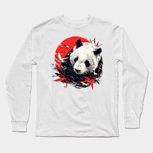 panda Long Sleeve T-Shirt